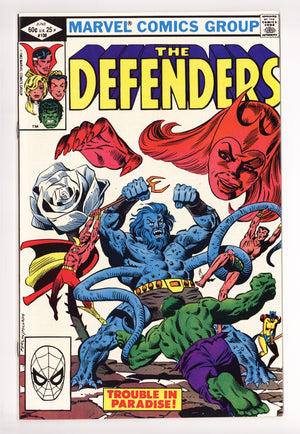 The Defenders Vol 1 108 High Grade (1982)