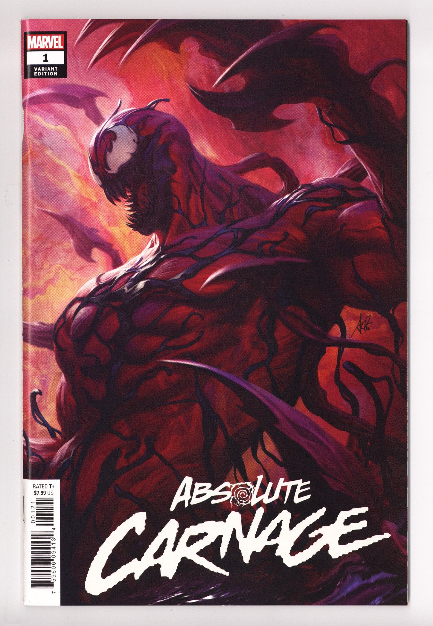Absolute Carnage 1 High Grade (2019) Artgerm Variant 