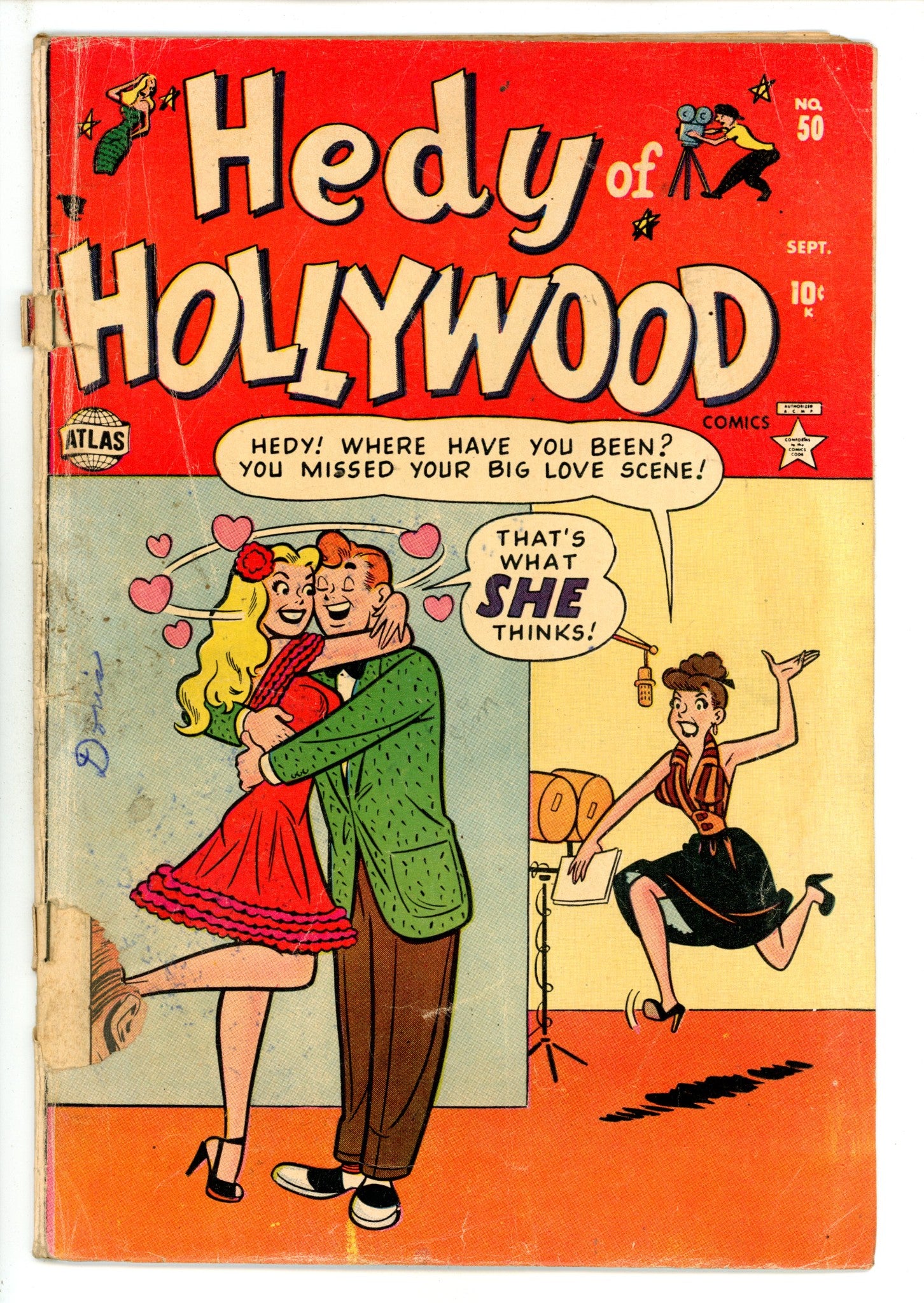 Hedy of Hollywood 50 Missing CF (1952) 