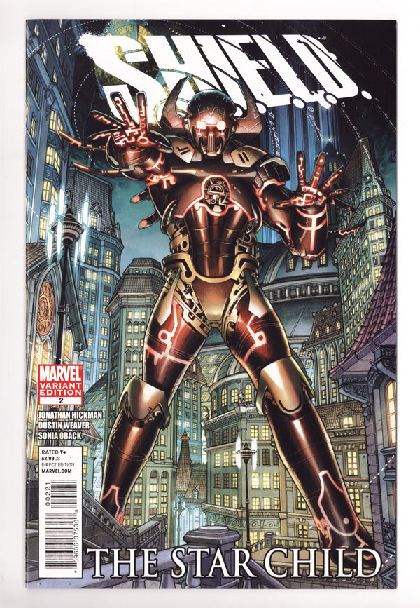 S.H.I.E.L.D. Vol 1 2 High Grade (2011) Weaver Variant