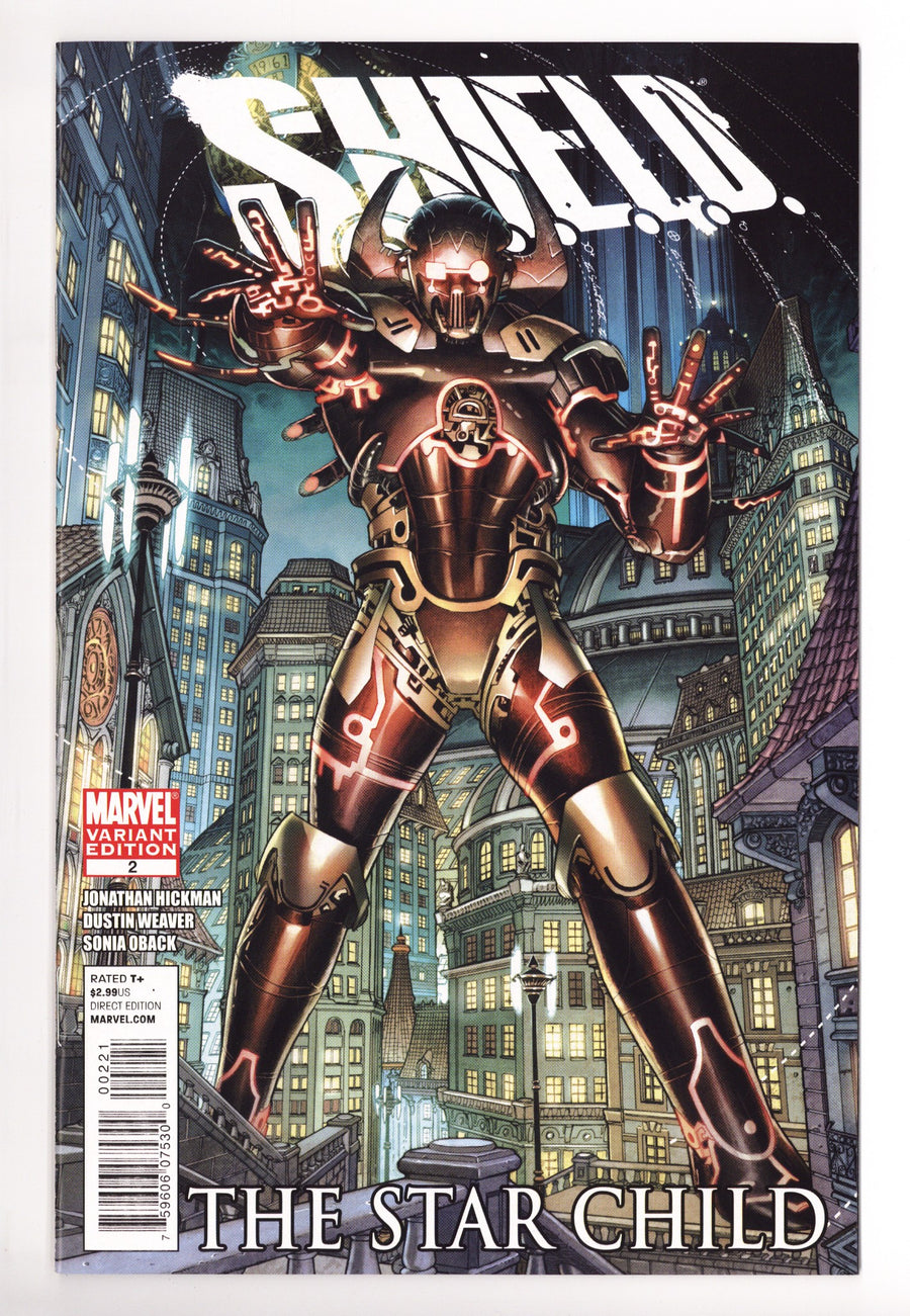 S.H.I.E.L.D. Vol 1 2 High Grade (2011) Weaver Variant 