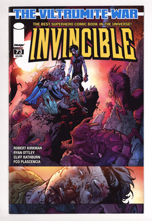 Invincible 73 NM- (9.2) (2010)