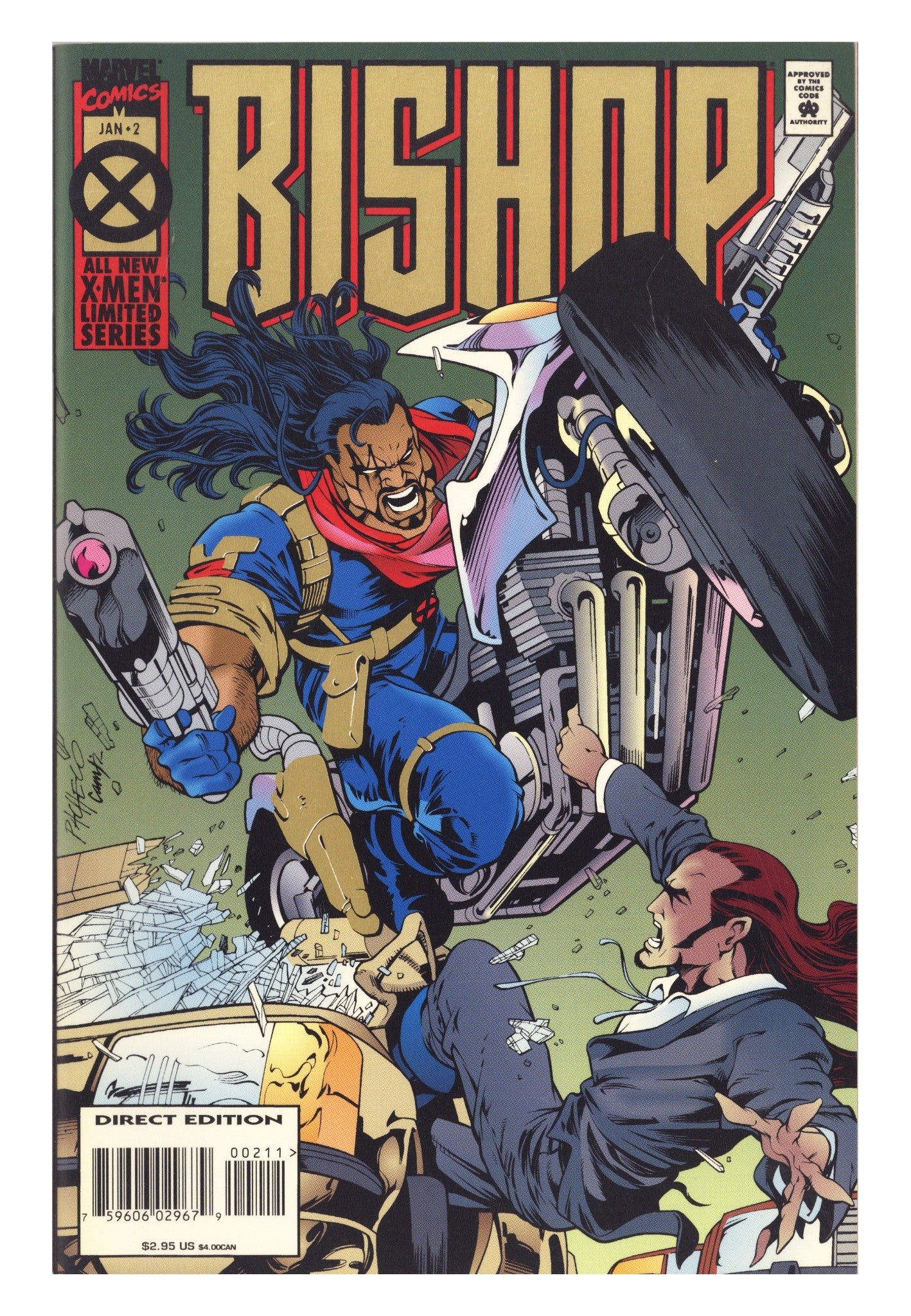 Bishop Vol 1 2 Mid Grade (1995) 