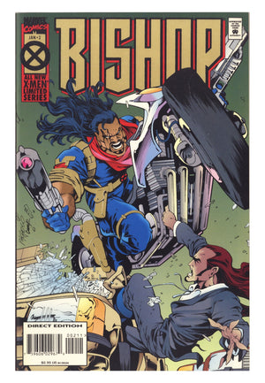 Bishop Vol 1 2 Mid Grade (1995)
