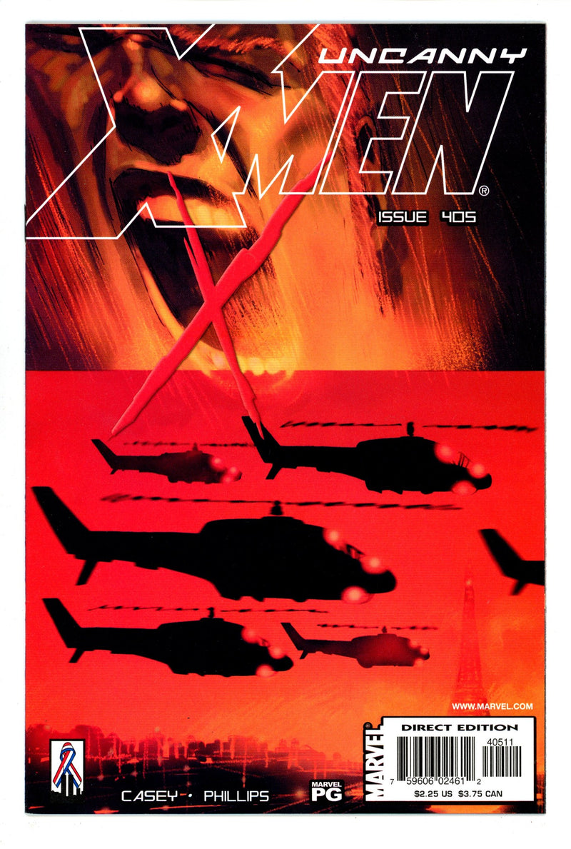 The Uncanny X-Men Vol 1 405 High Grade (2002) 