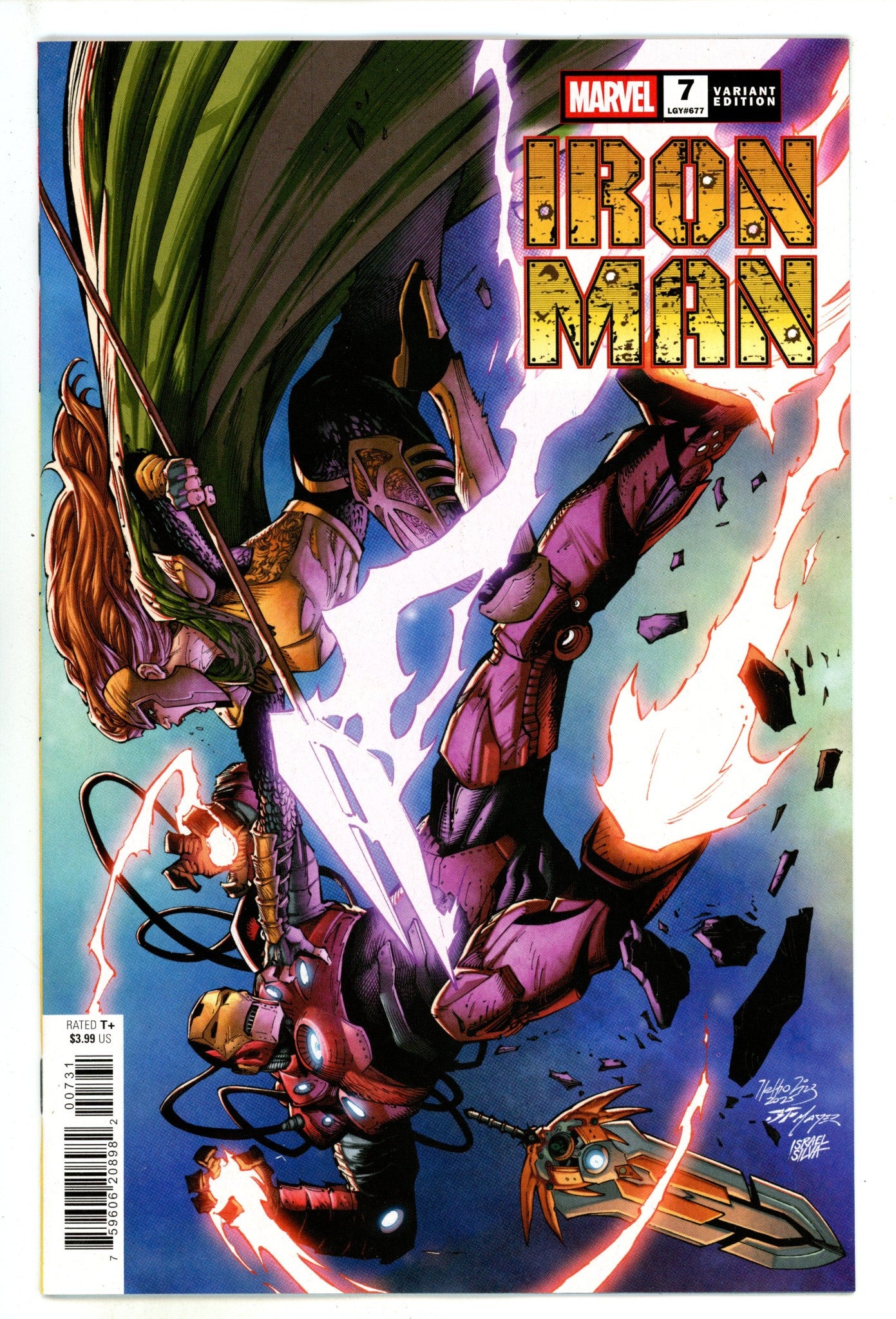 Iron Man Vol 7 7 Diaz Variant (2025)