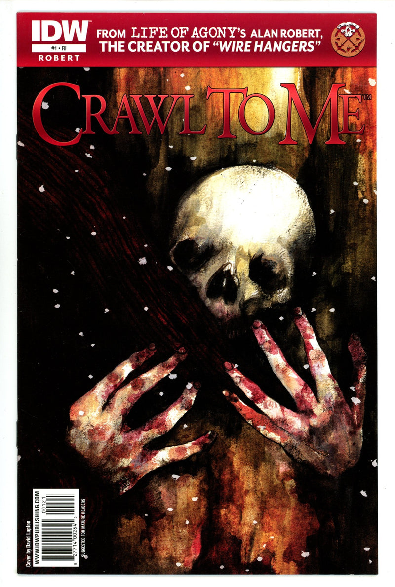 Crawl to Me 1 Mid Grade (2011) Lupton Incentive Variant 