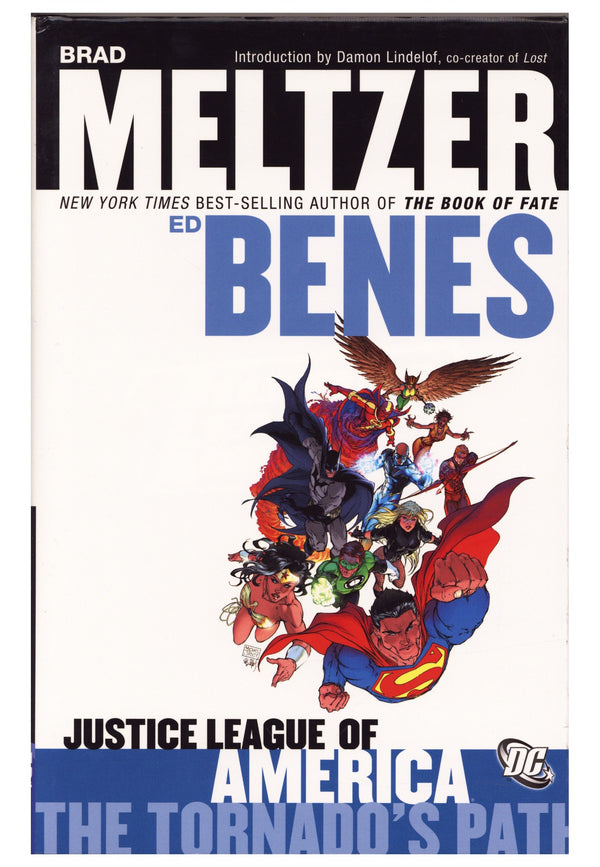 Justice League of America HC Vol 1   Mid Grade   (2007)