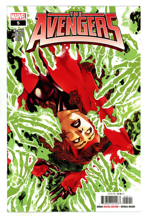 Avengers Vol 9 5 High Grade (2023)