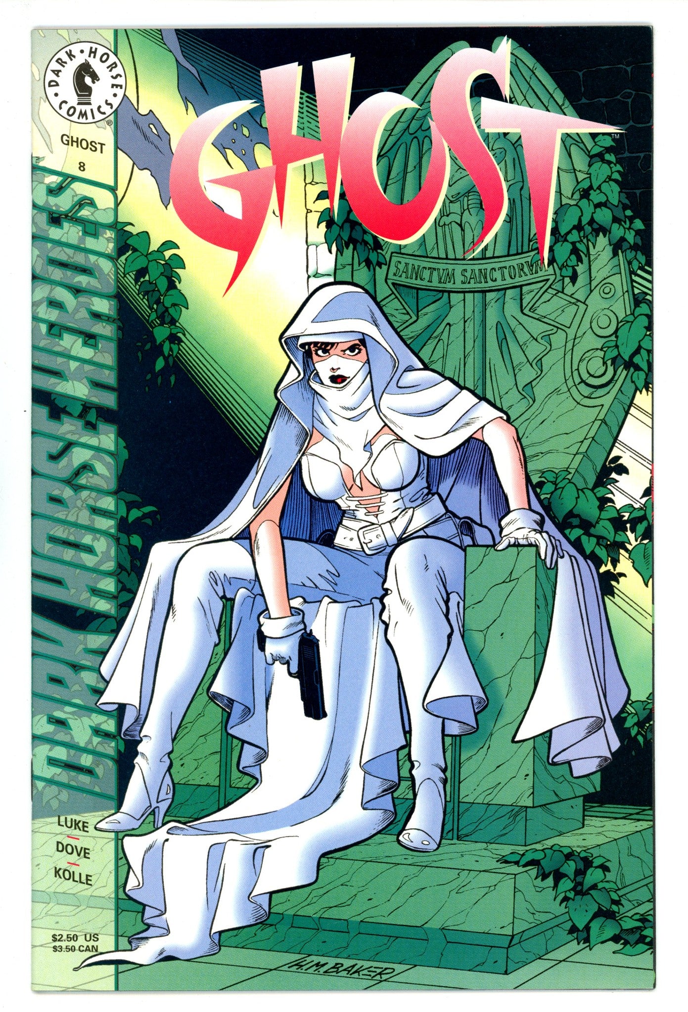 Ghost Vol 1 8 High Grade (1995) 