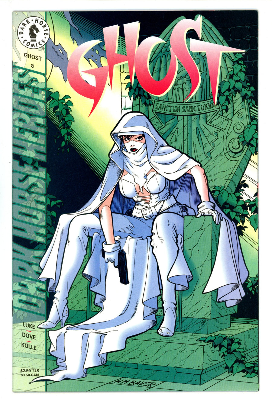 Ghost Vol 1 8 High Grade (1995) 