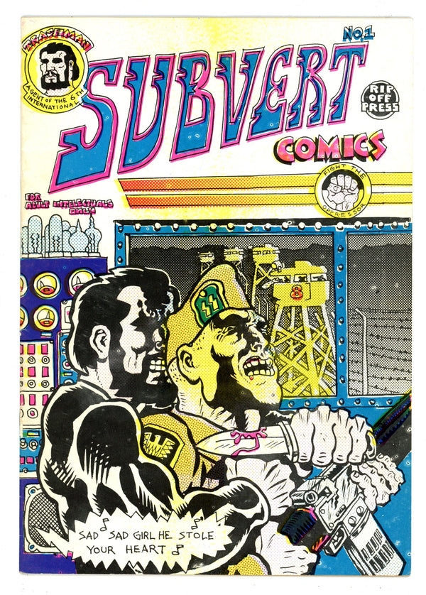 Subvert Comics 1 FN- (5.5) (1970) 2nd Print