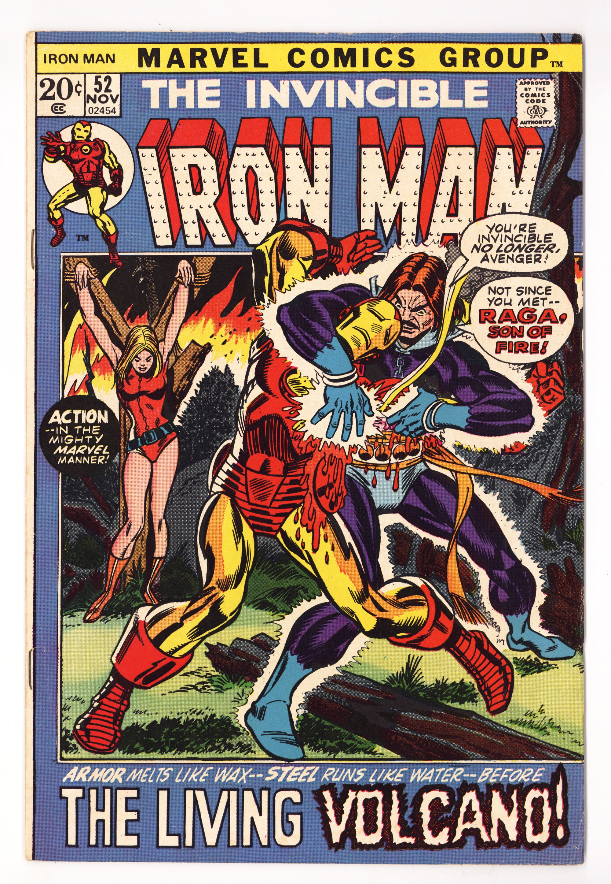 Iron Man Vol 1 52  FN (6.0)   (1972)        