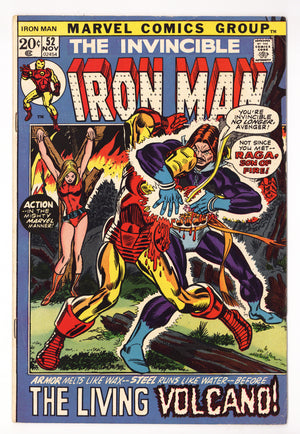 Iron Man Vol 1 52  FN (6.0)   (1972)