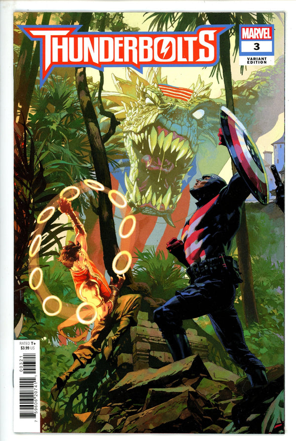 Thunderbolts Vol 5 3 Casanovas Variant (2024)