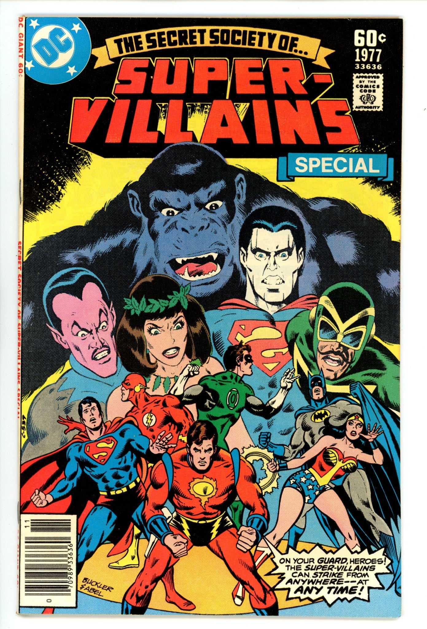 DC Special Series 6 VF (8.0) (1977)