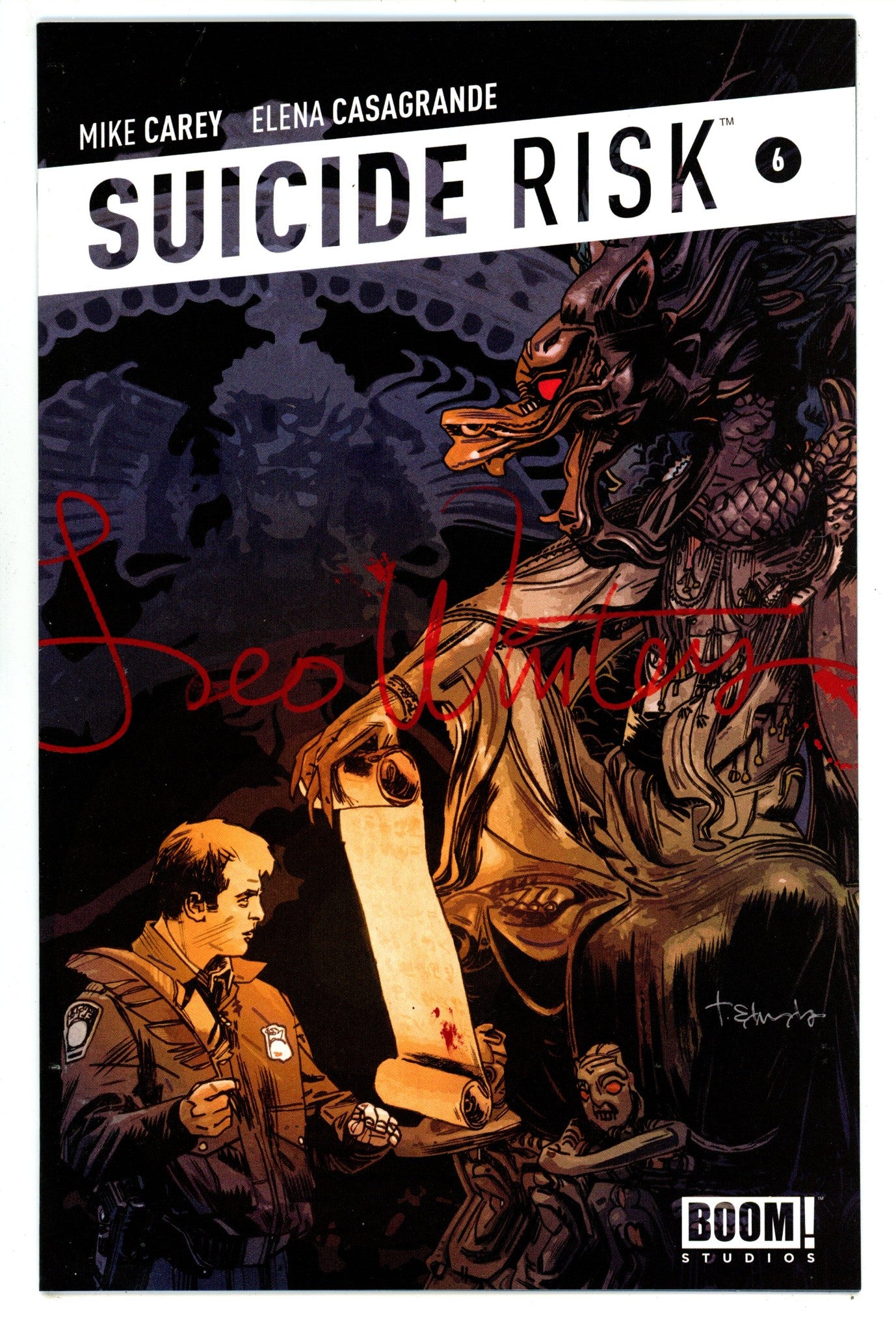 Suicide Risk 6 High Grade (2013) 