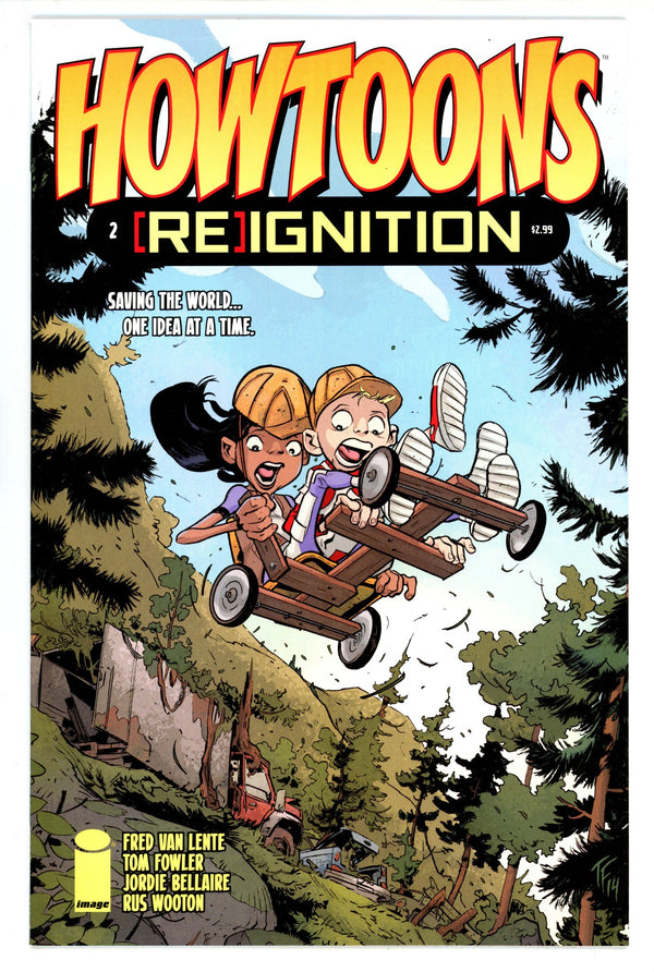 Howtoons [Re]Ignition 2 High Grade (2014)