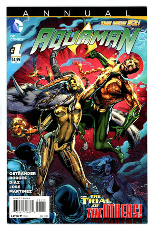 Aquaman Annual Vol 7 1 High Grade (2013)