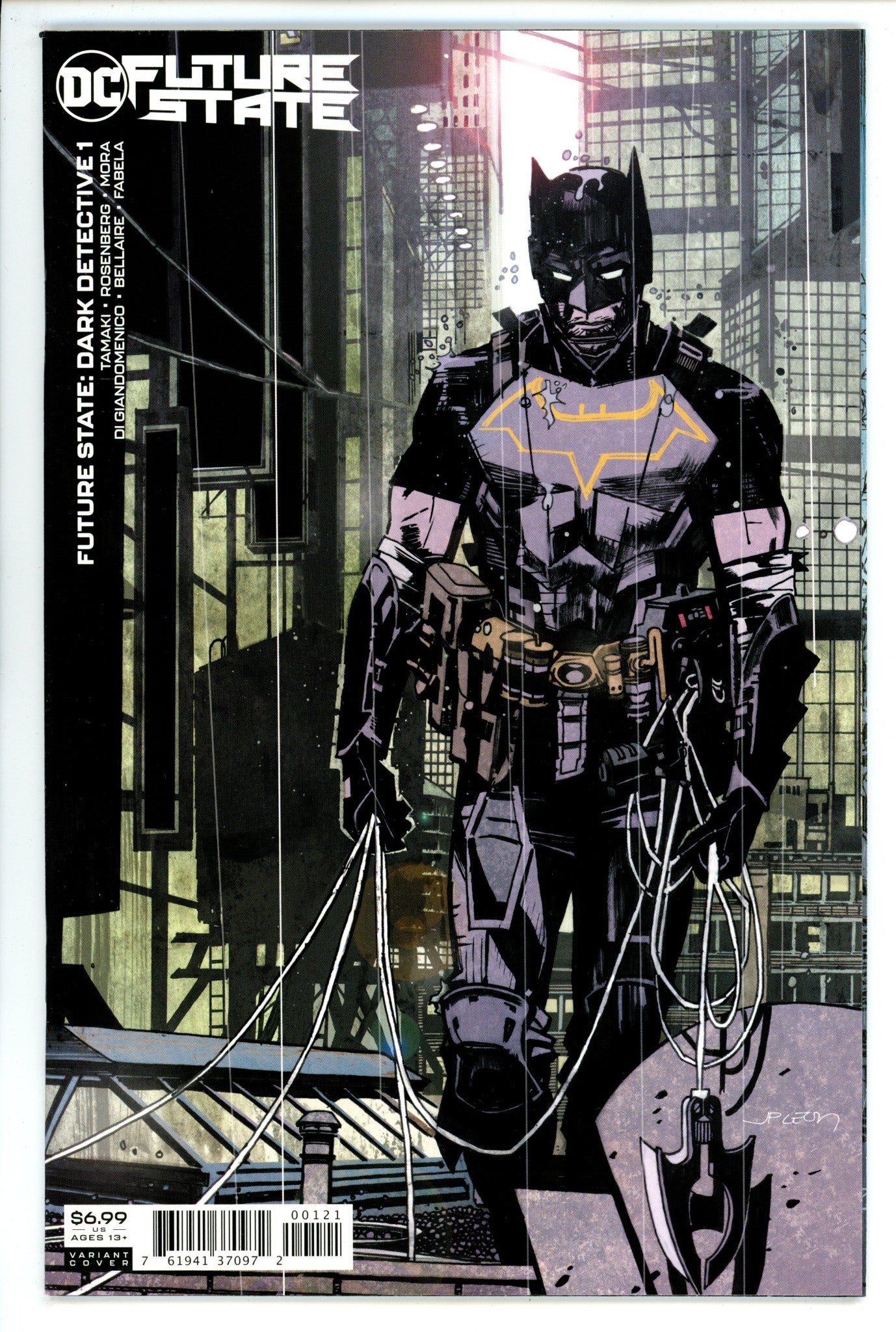 Future State: Dark Detective 1 High Grade (2021) Leon Variant 