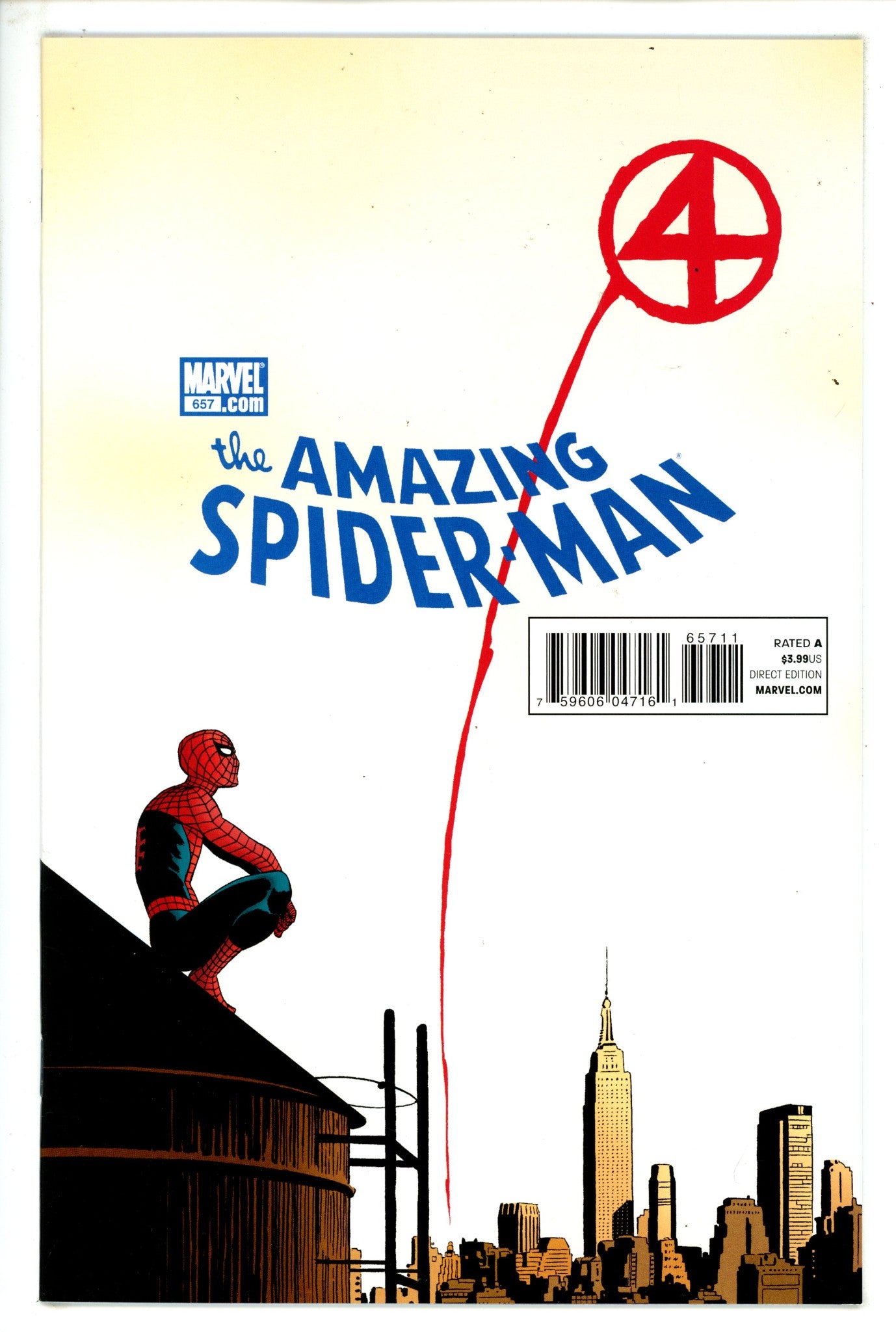 The Amazing Spider-Man Vol 2 657 NM- (2011)