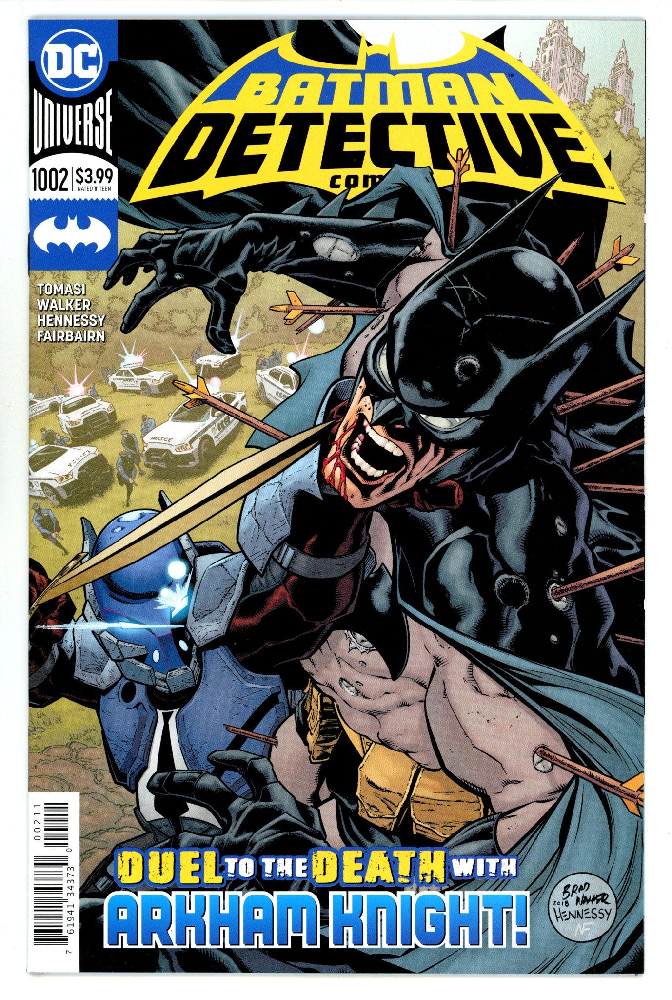Detective Comics Vol 3 1002 High Grade (2019) 