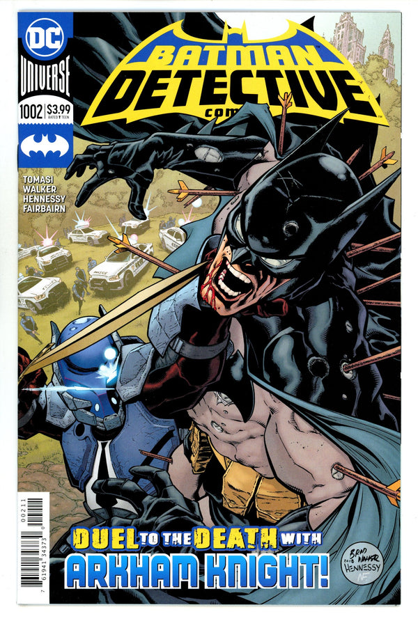 Detective Comics Vol 3 1002 High Grade (2019)