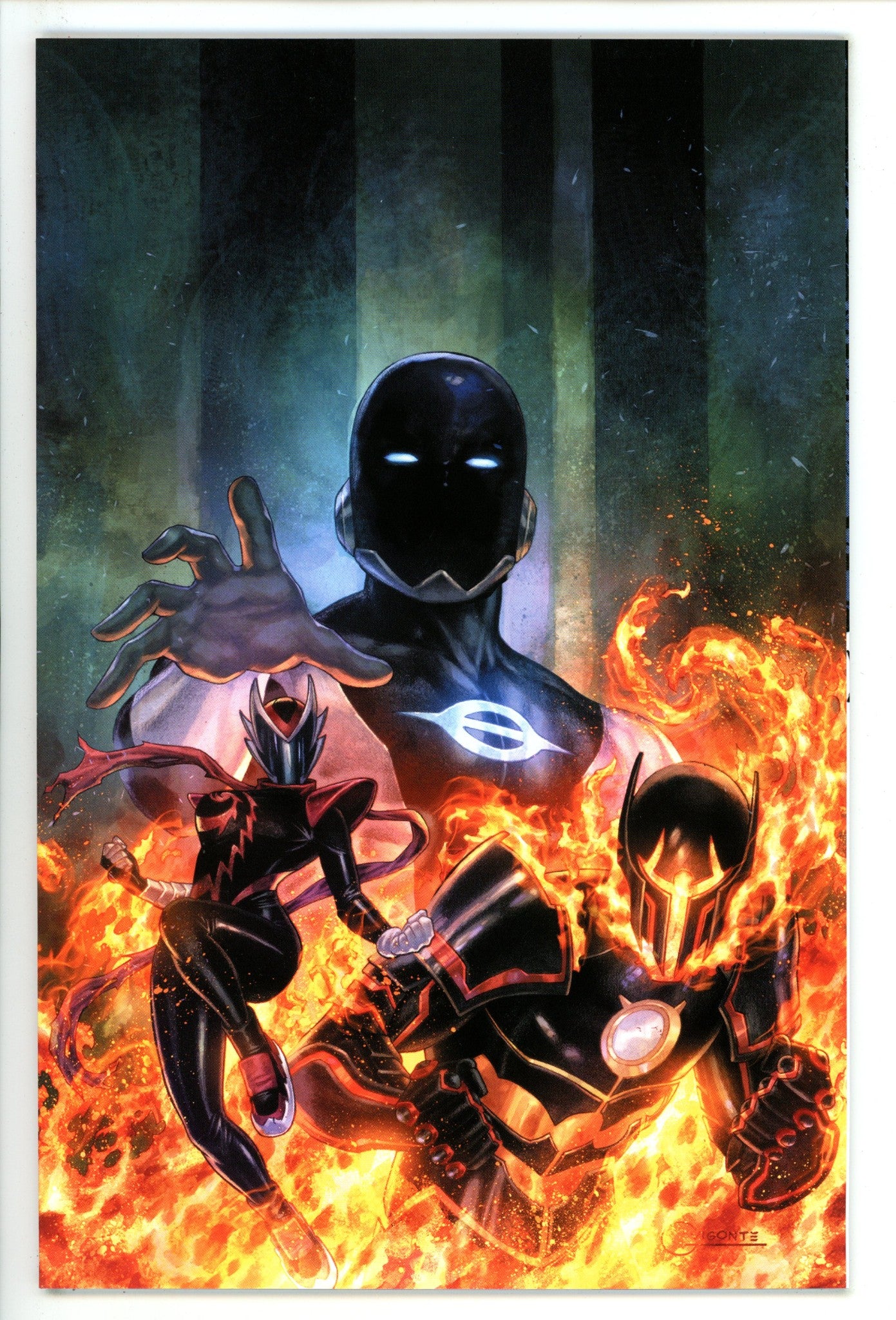 Supermassive 1 NM (9.4) (2022) Vigonte Virgin Exclusive Variant 