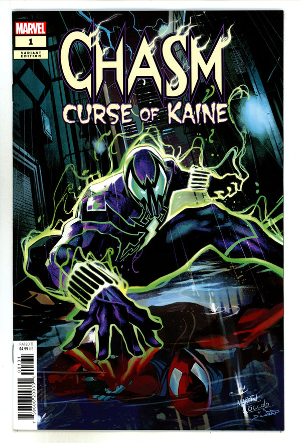 Chasm: Curse Of Kaine 1 Coccolo Variant (2024)