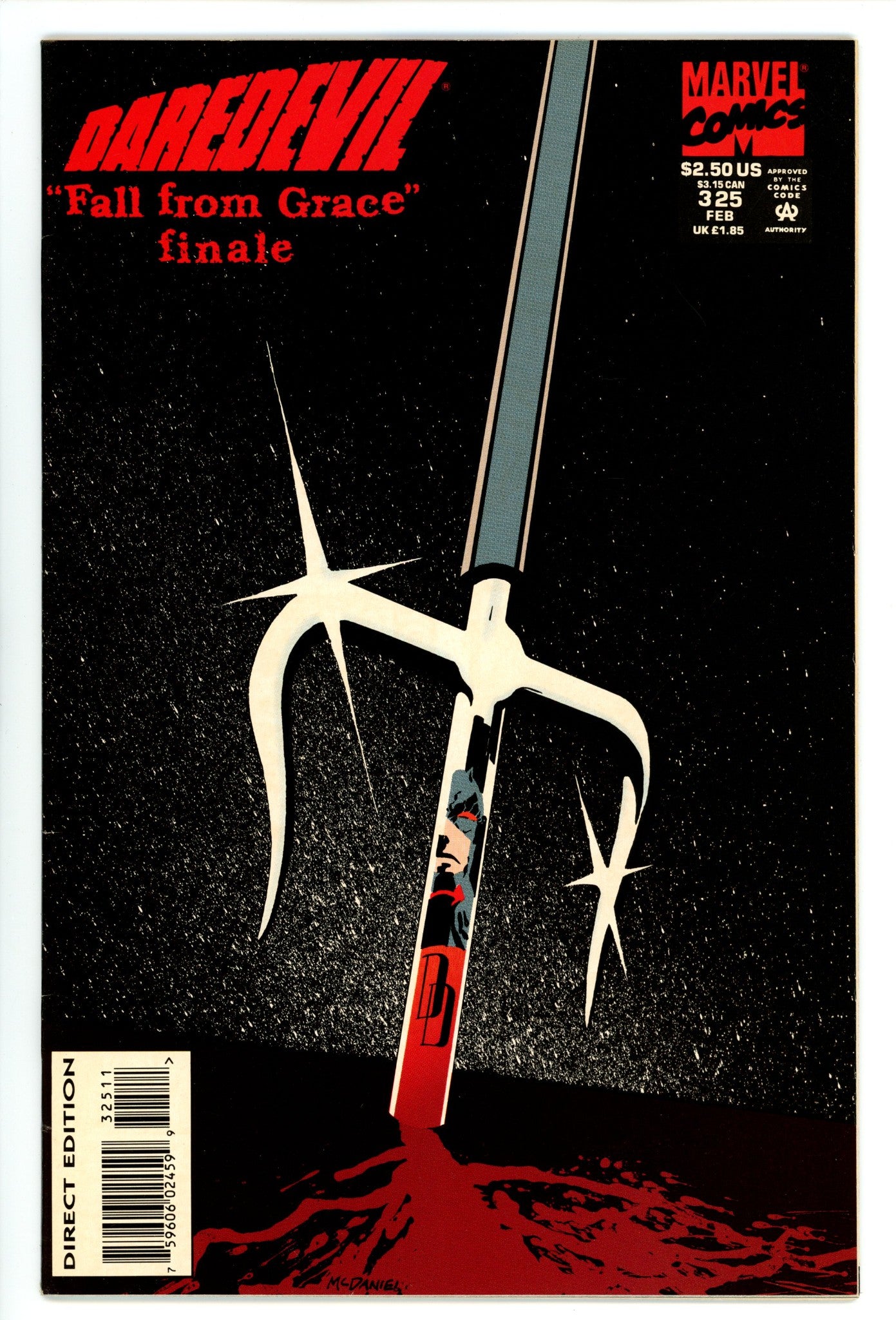 Daredevil Vol 1 325 High Grade (1994) 