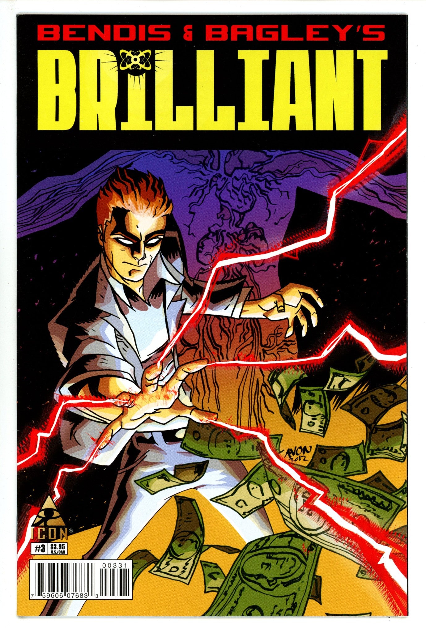 Brilliant 3 Mid Grade (2012) Oeming Incentive Variant 