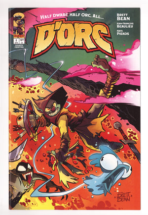D'Orc 1 4Th Print (2026)
