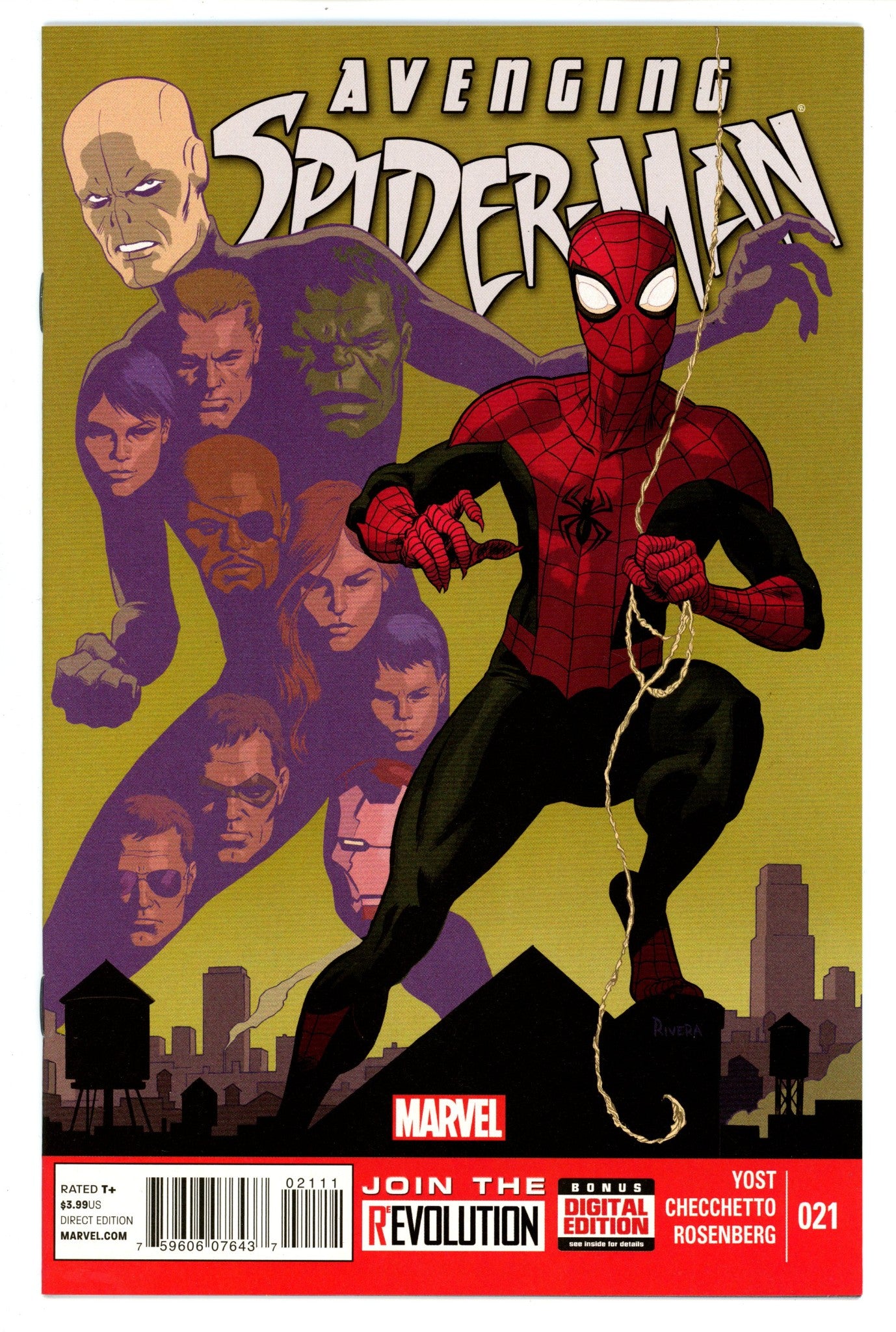 Avenging Spider-Man21High Grade(2013)