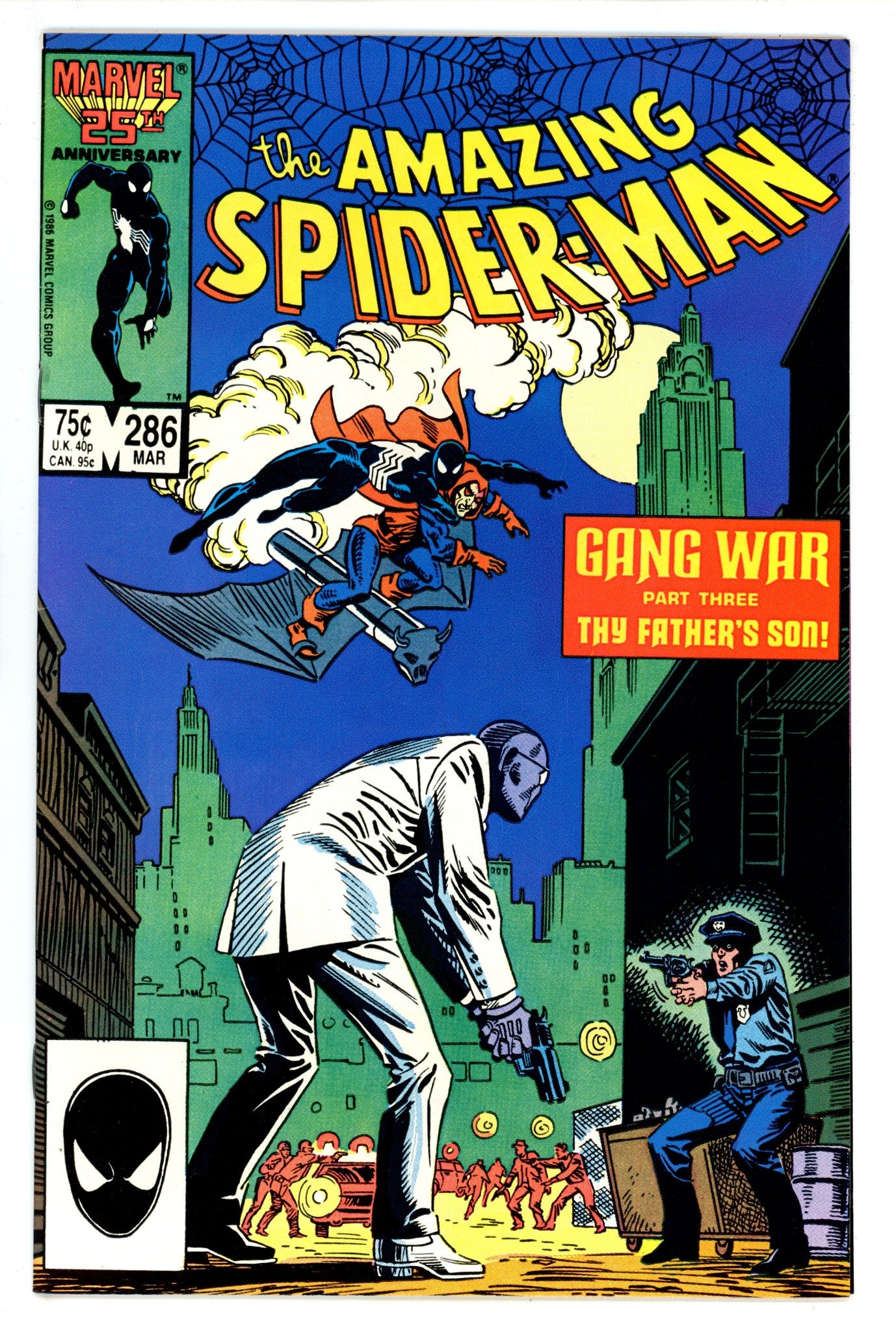 The Amazing Spider-Man Vol 1 286 VF- (7.5) (1987) 