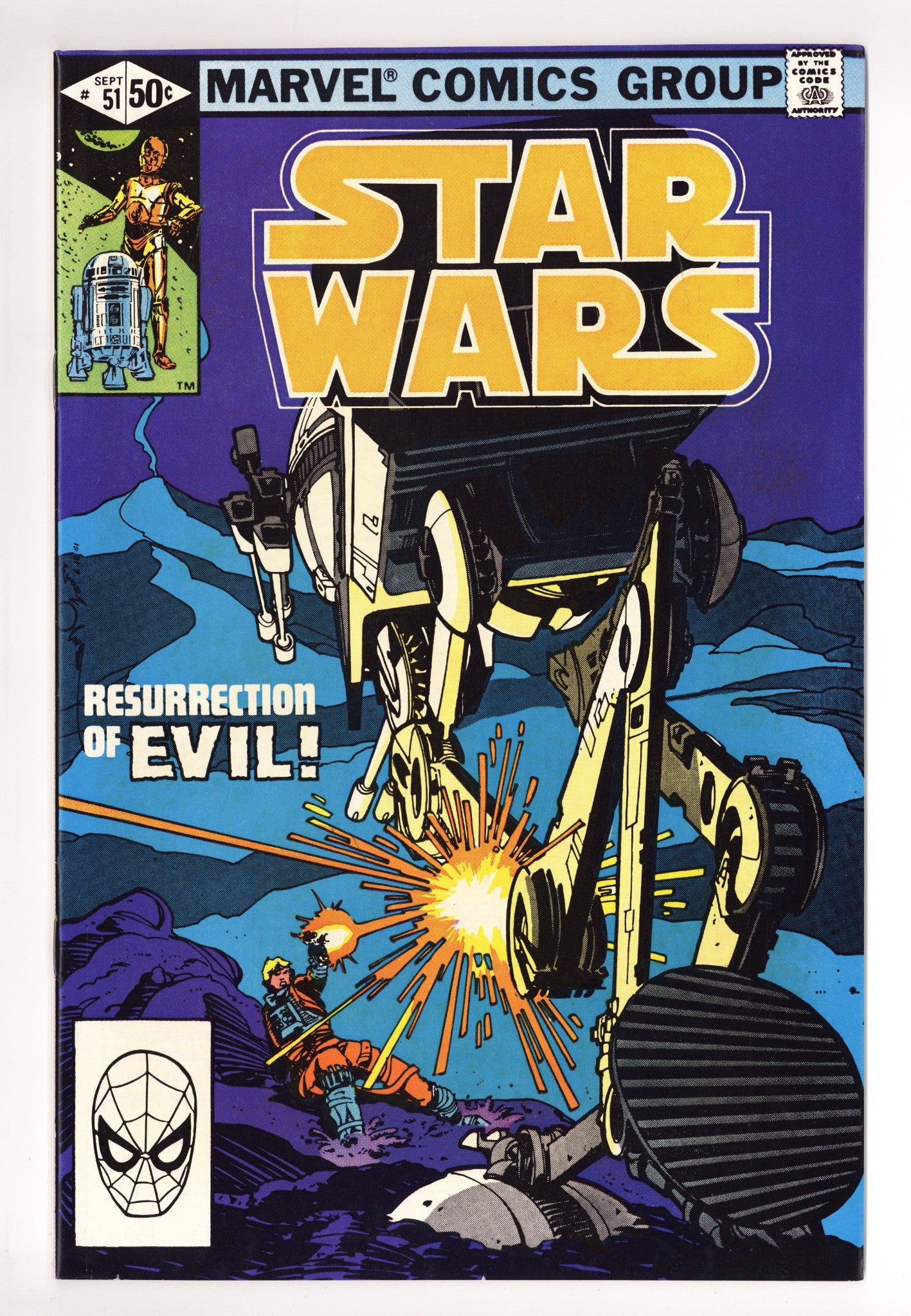 Star Wars Vol 1 51 VF/NM (9.0) (1981) 