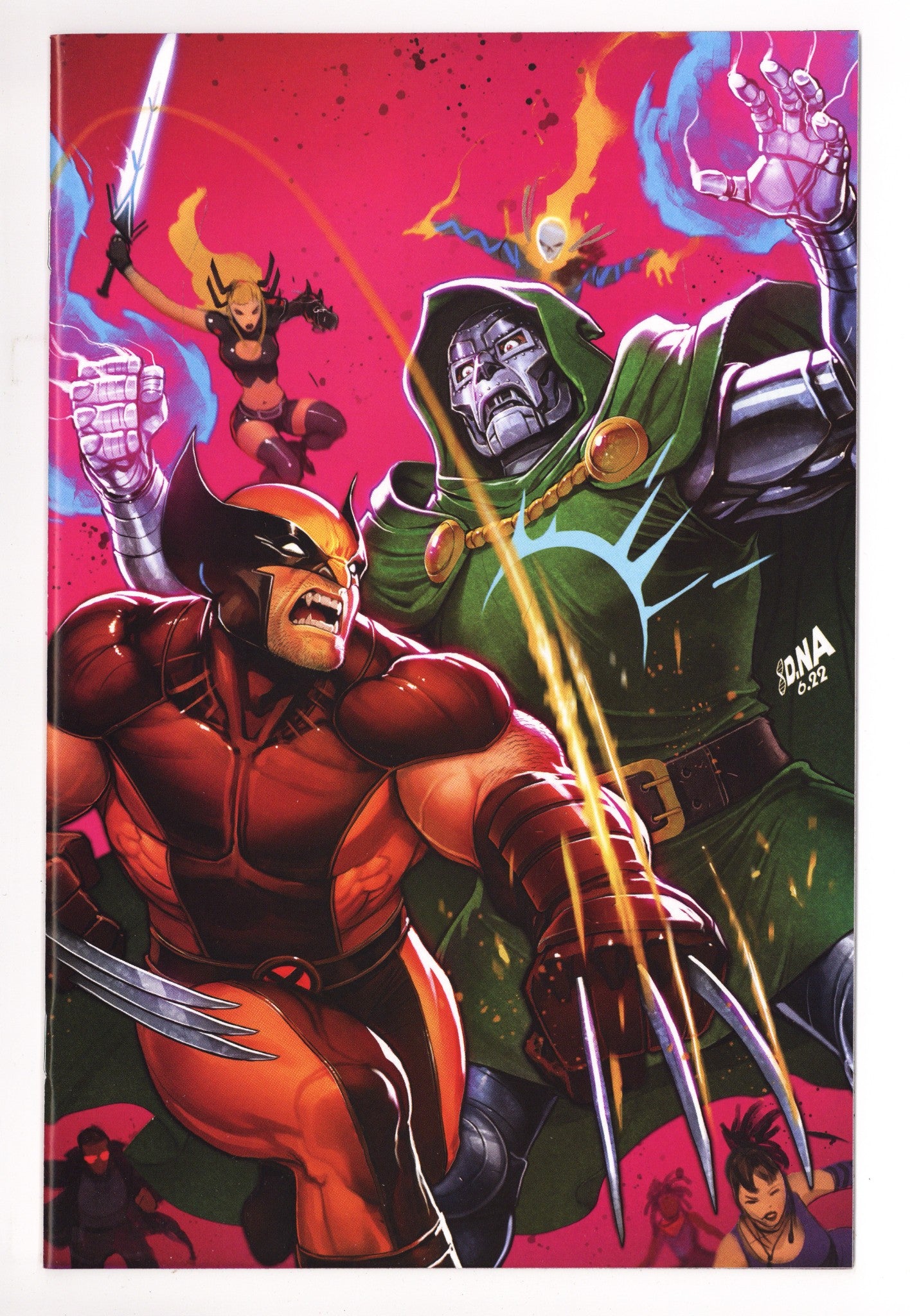 Midnight Suns 2 High Grade (2022) Nakayama Virgin Exclusive Variant 