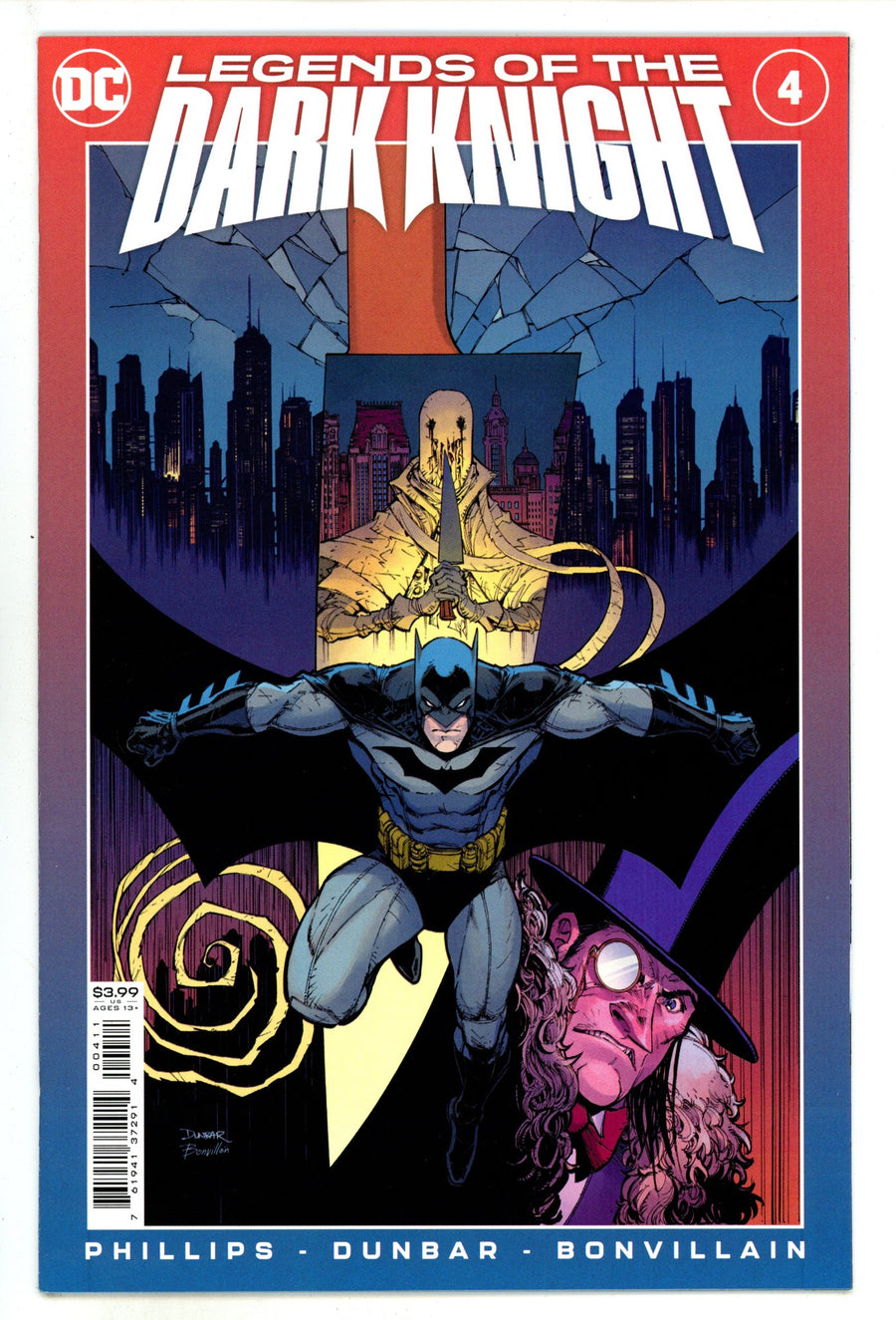 Legends of the Dark Knight Vol 2 4 High Grade (2021) 