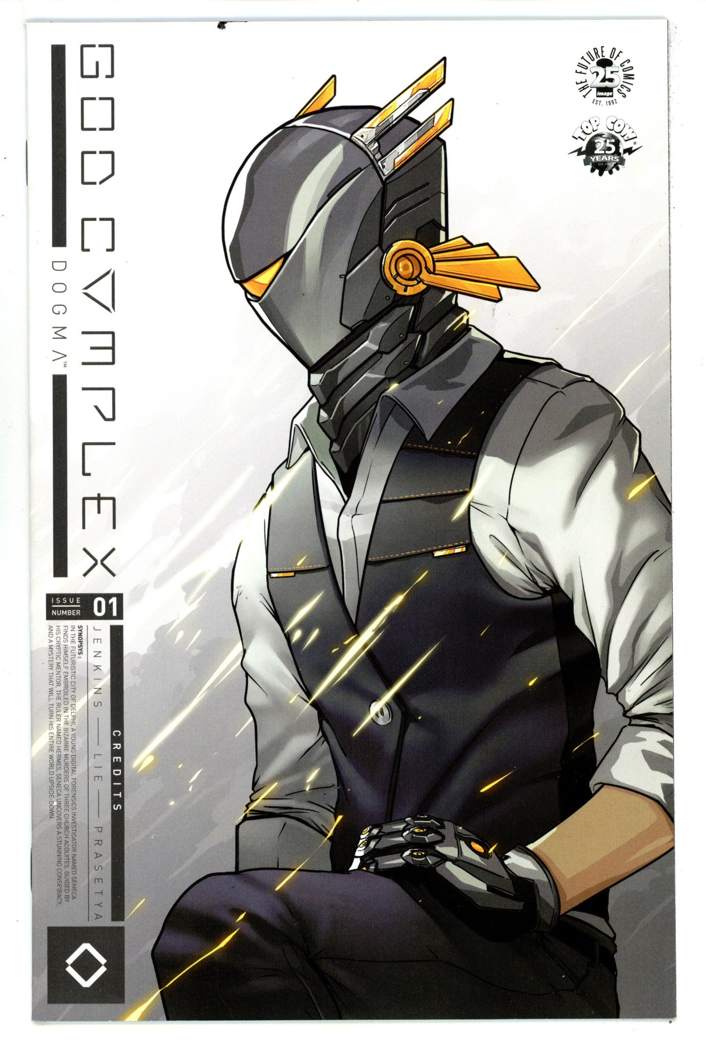 God Complex 1 Mid Grade (2009) 