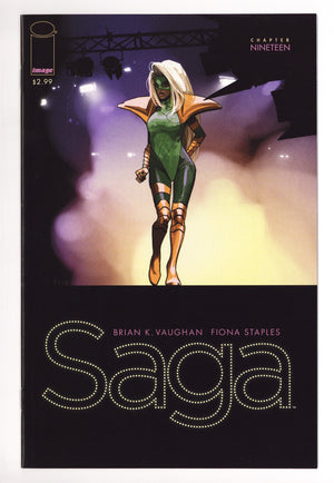 Saga 19 High Grade (2014)