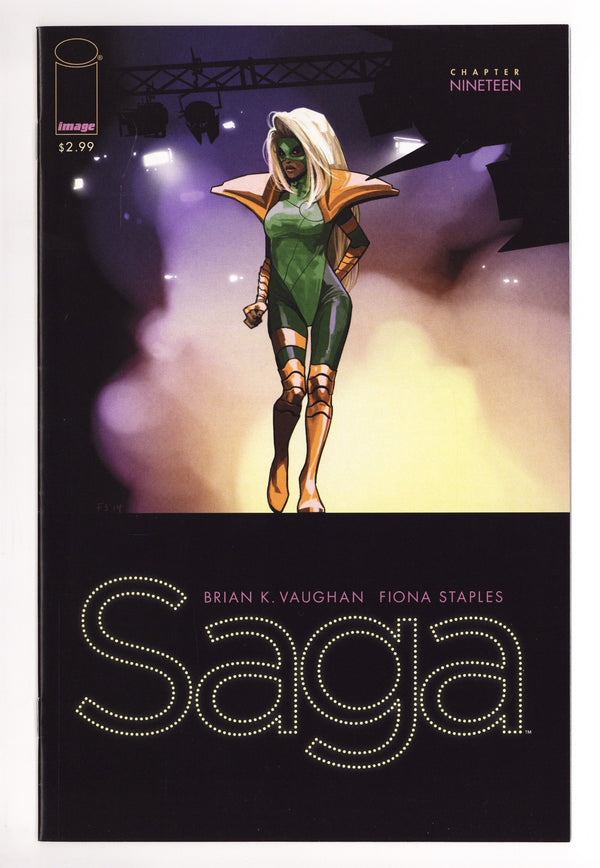 Saga 19 High Grade (2014)