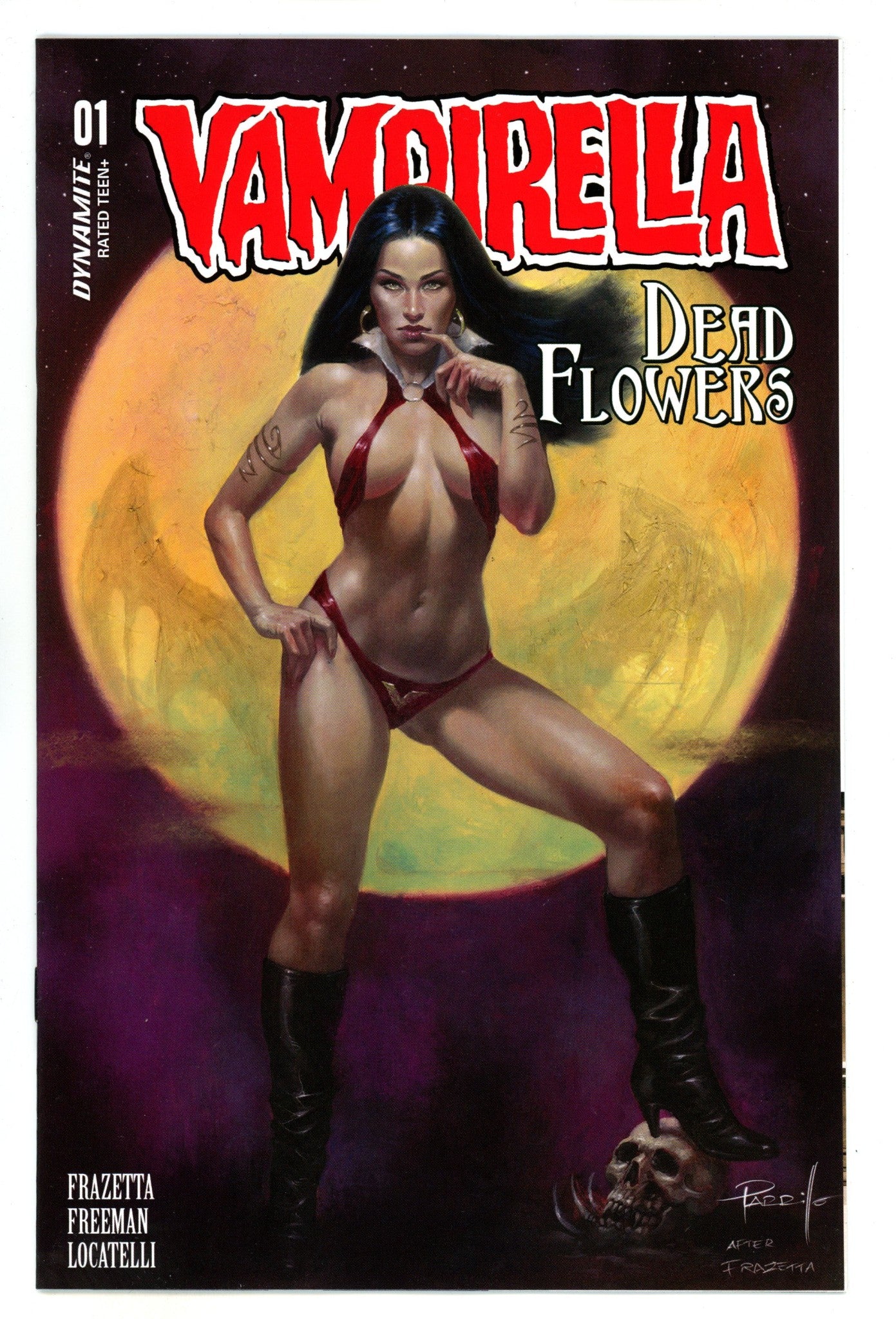 Vampirella: Dead Flowers 1 High Grade (2023) 