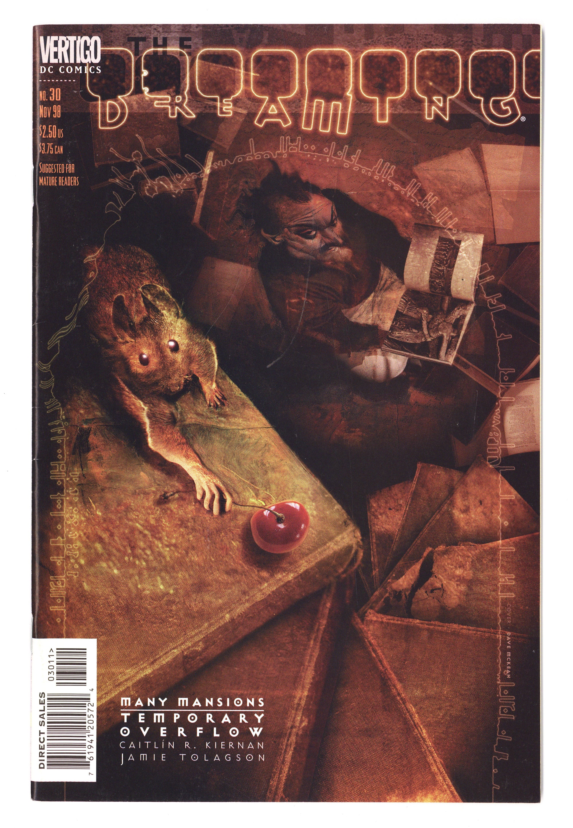 The Dreaming 30 Mid Grade (1998) 