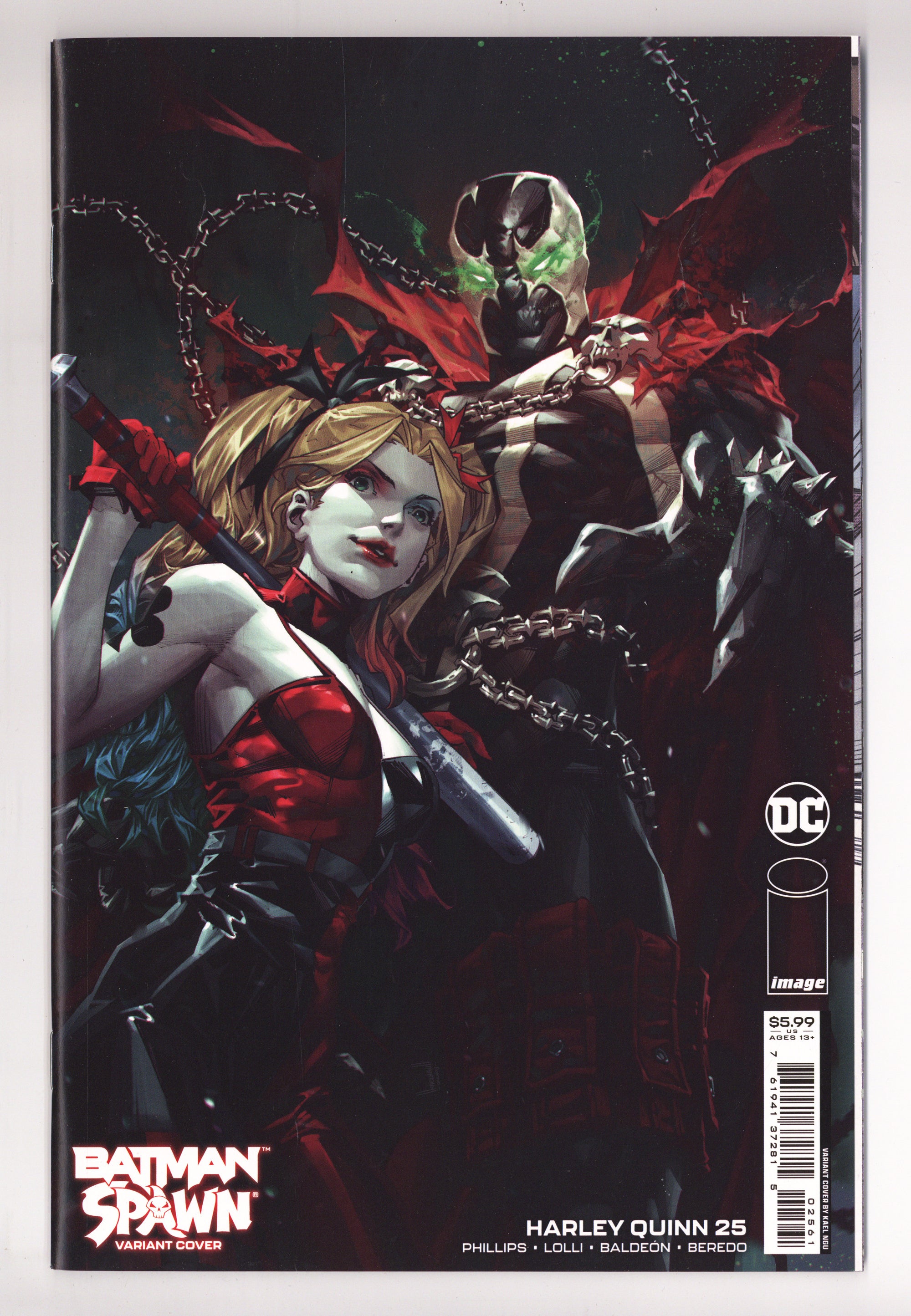 Harley Quinn Vol 5 25 High Grade (2023) Ngu Variant 