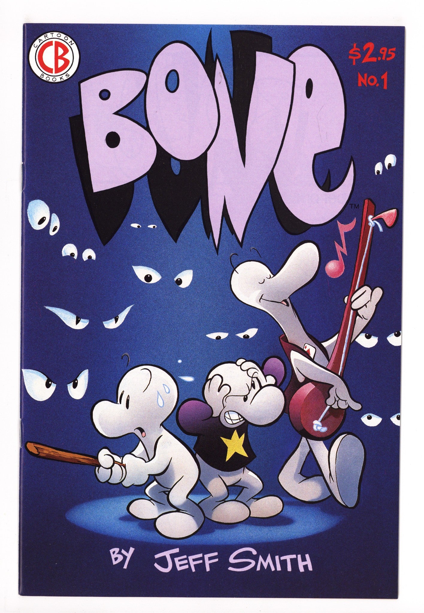 Bone 1 NM- (9.2) 6th Print (1993) 