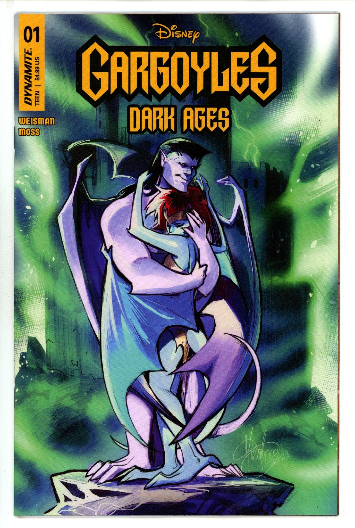 Gargoyles Dark Ages 1 Andolfo Variant (2023)