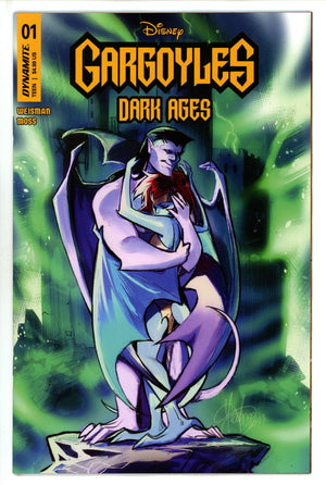 Gargoyles Dark Ages 1 Andolfo Variant (2023)