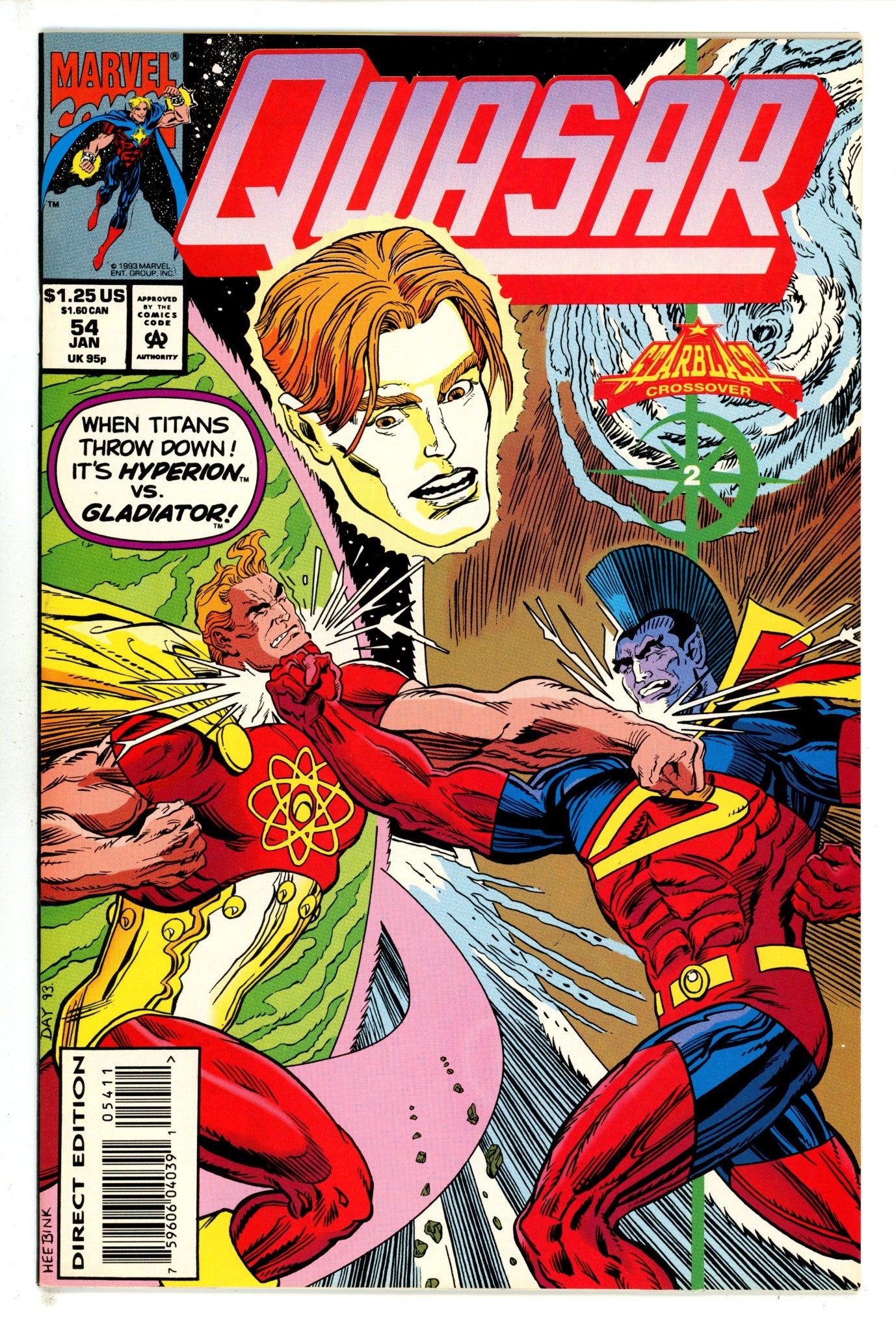 Quasar 54 VF/NM (1994)