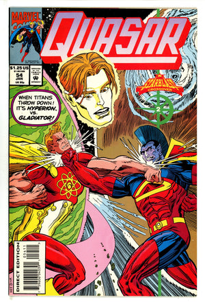 Quasar 54 VF/NM (1994)