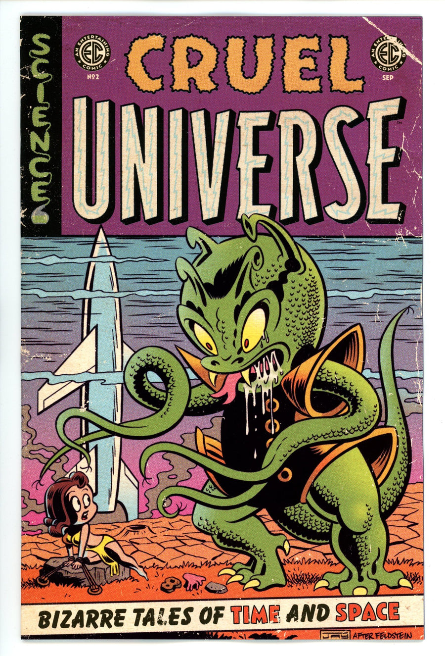 EC Cruel Universe 2 Stephens Homage Incentive Variant NM+ (2024)