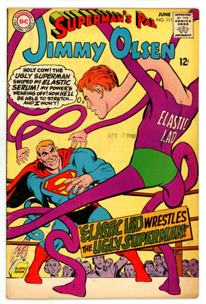 Superman's Pal, Jimmy Olsen 111 VG/FN (5.0) (1968) 